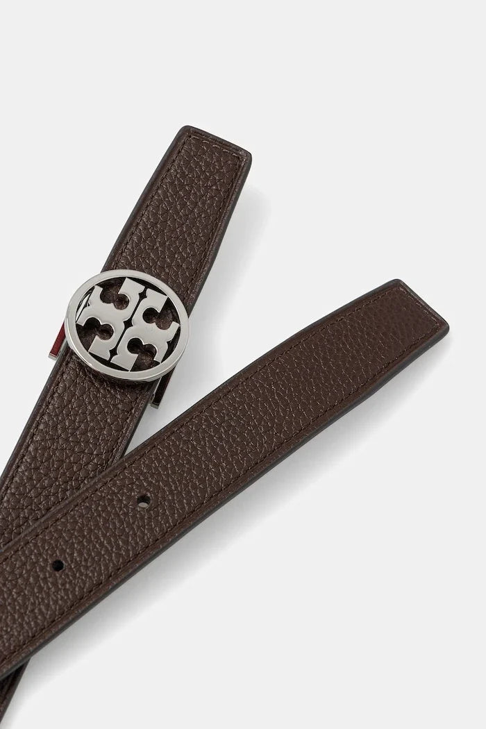 Cinturón reversible de piel Miller de Tory Burch para mujer