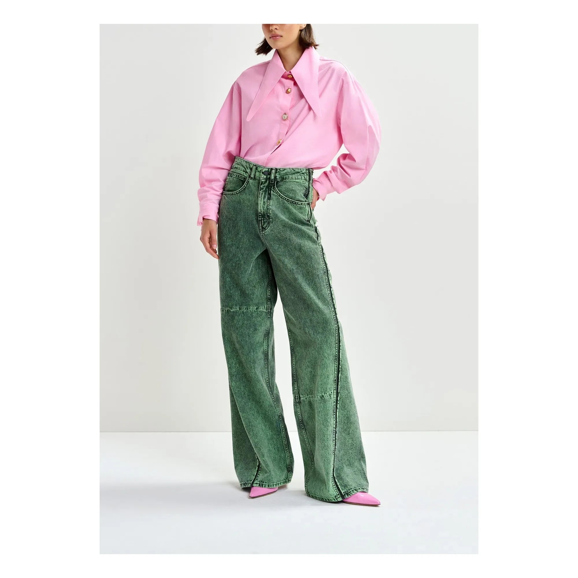 Essentiel Antwerp - Camisa Jomato | Rosa