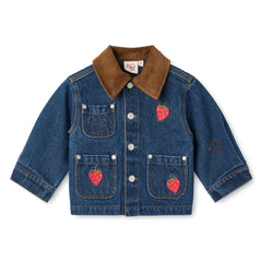 Flöss - Chaqueta vaquera Sage | Azul
