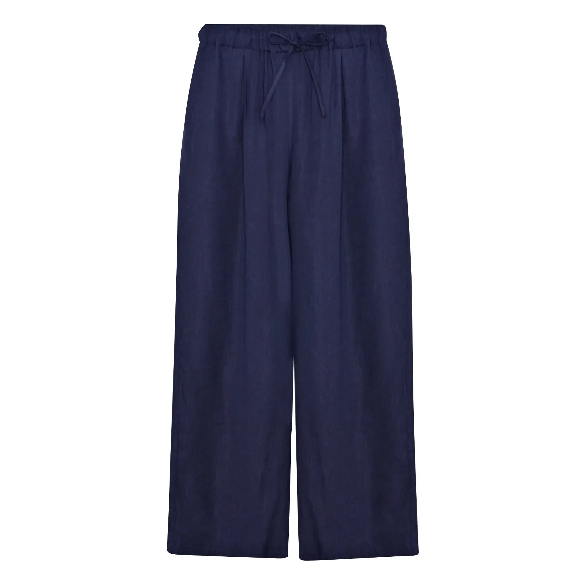 the new society - Luz Keten Pantalón | Azul marino