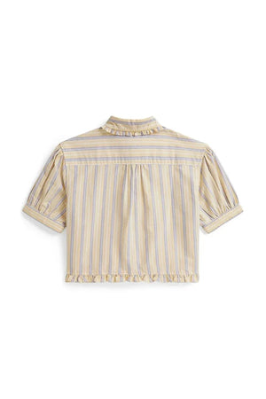 Polo Ralph Lauren Camisa de algodón para niño