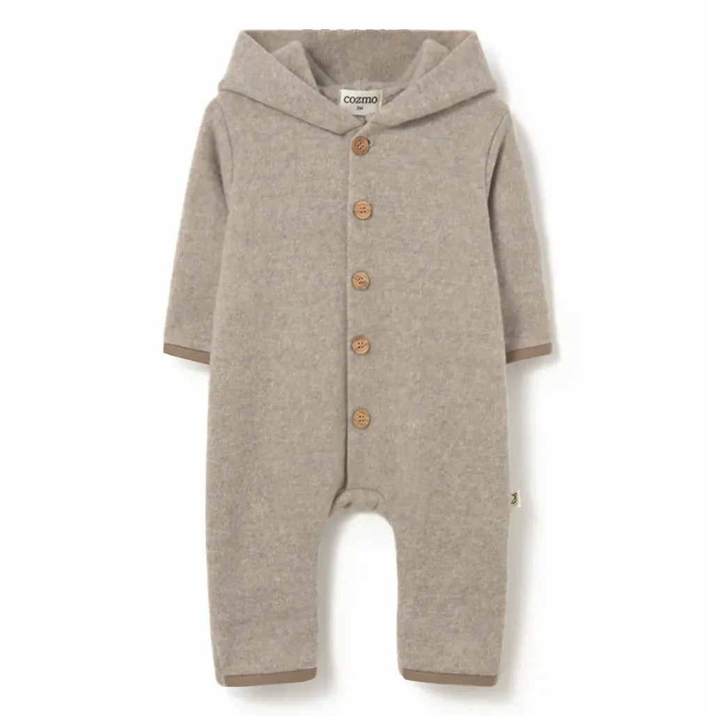 Cozmo - Mono Jade | Beige Heather