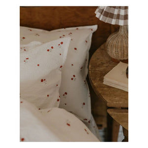 garbo&friends - Funda de almohada Poppy seersucker
