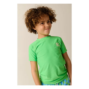 Tumble N'Dry - Camiseta de baño con protección UV de fibra reciclada Piaui | Verde