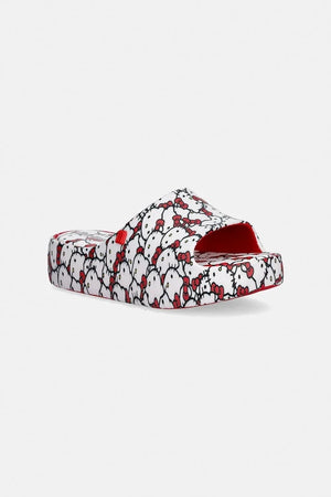 Chancla Melissa FREE PLATFORM SLIDE para niña