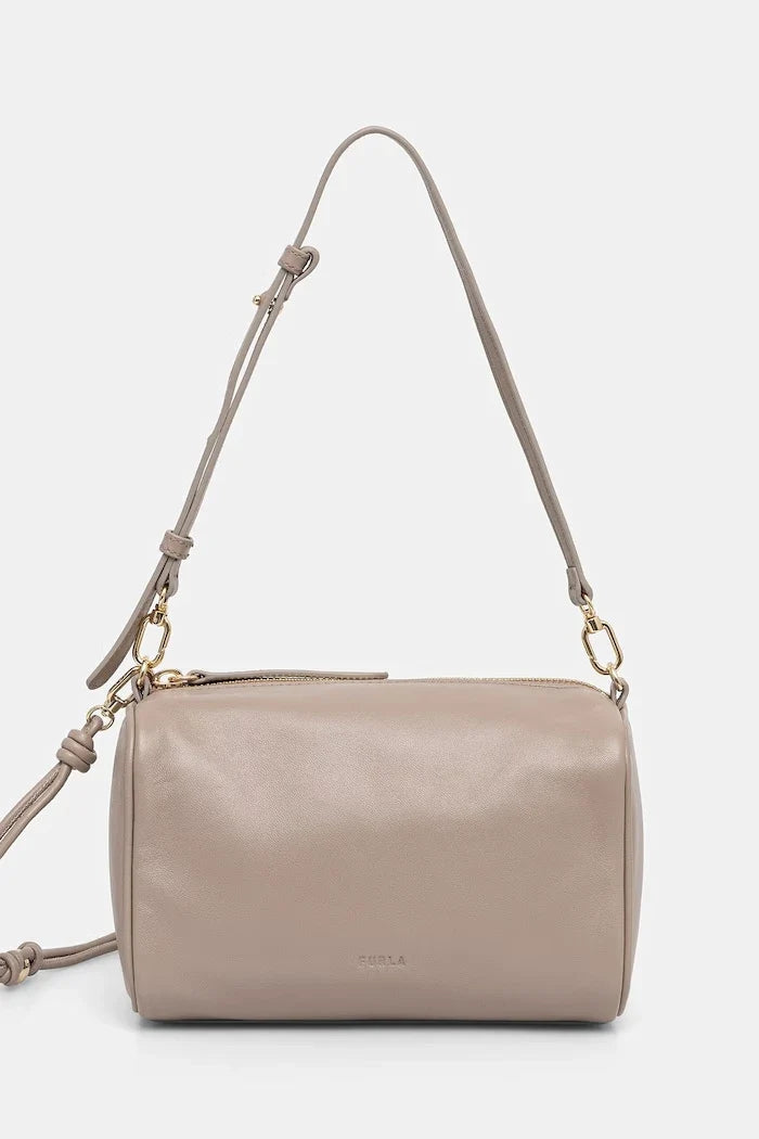 Bolso bandolera de cuero para mujer Furla