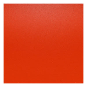 Vitra - Silla de plástico DSR - base cromada - Charles & Ray Eames | Rojo amapola