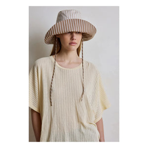 Hod - Camiseta Algodón Coralie | Crema