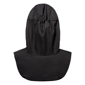 Fudoon - Sudadera con capucha impermeable | Negro