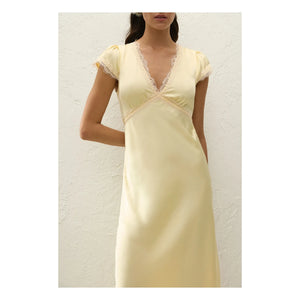 Faithfull the Brand - Vestido Gala | Amarillo