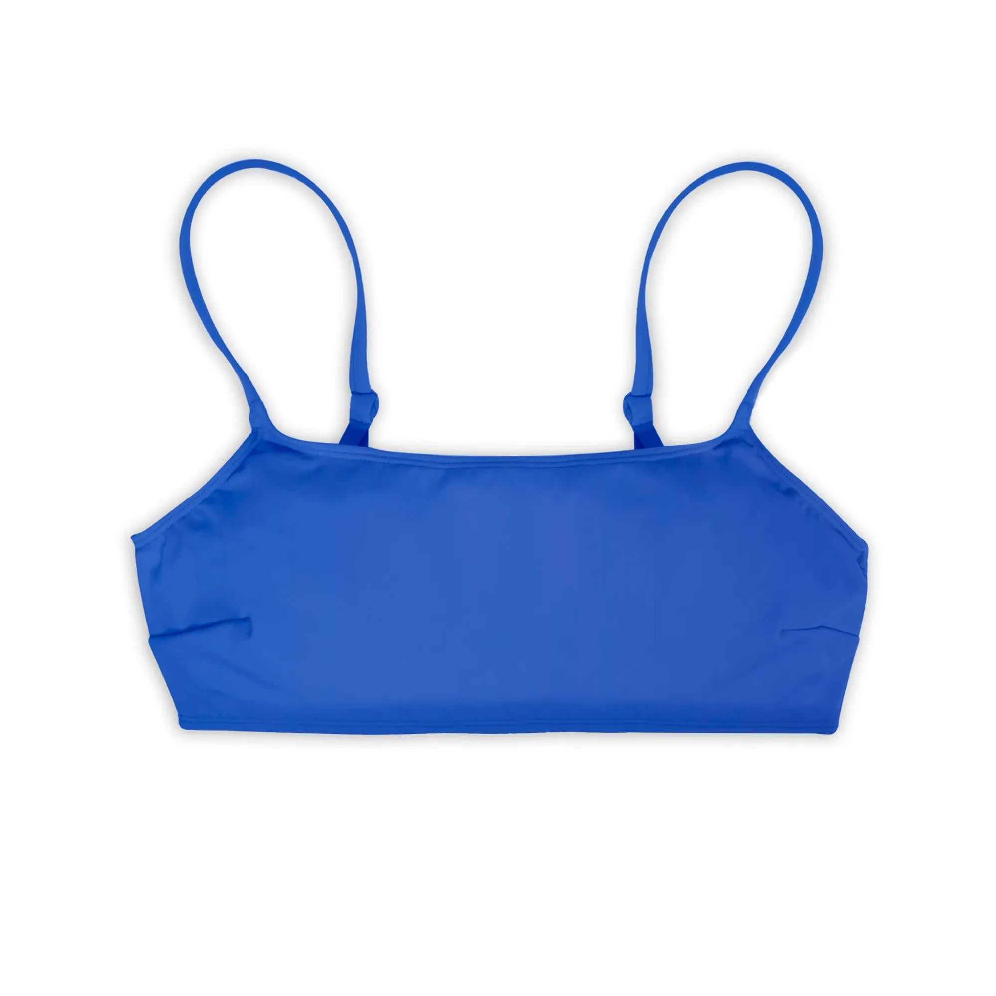 Miska Paris - Top de Bikini Estilo Bralette | Azul