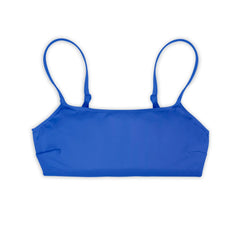 Miska Paris - Top de Bikini Estilo Bralette | Azul