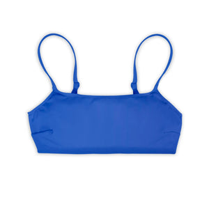 Miska Paris - Top de Bikini Estilo Bralette | Azul