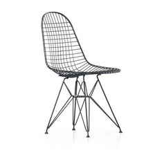 Vitra - Silla de Alambre DKR de Charles & Ray Eames | Basic Dark