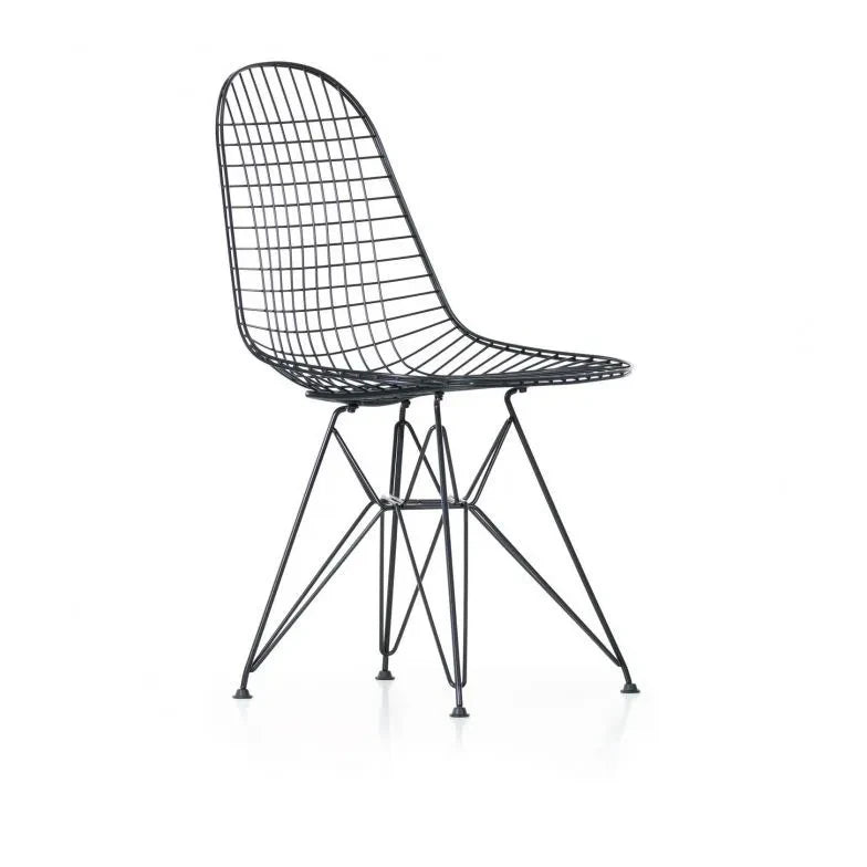 Vitra - Silla de Alambre DKR de Charles & Ray Eames | Basic Dark