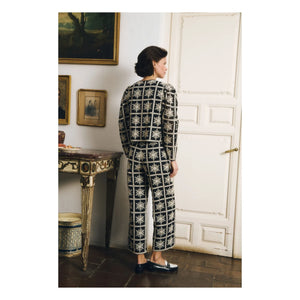 Maria de la Orden - Pantalón Niza | Negro