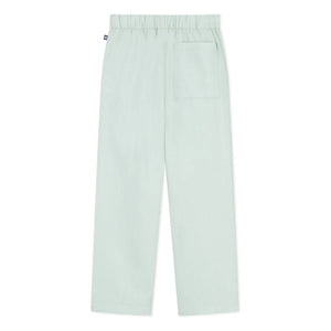 Petit Bateau - Pantalón de lino | Verde agua