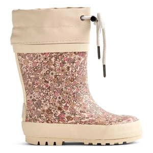 Wheat - Botas de agua con estampado térmico de flores | Rosa