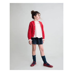 Búho - Blusa Plumeti de Algodón Orgánico | Rosa Palo