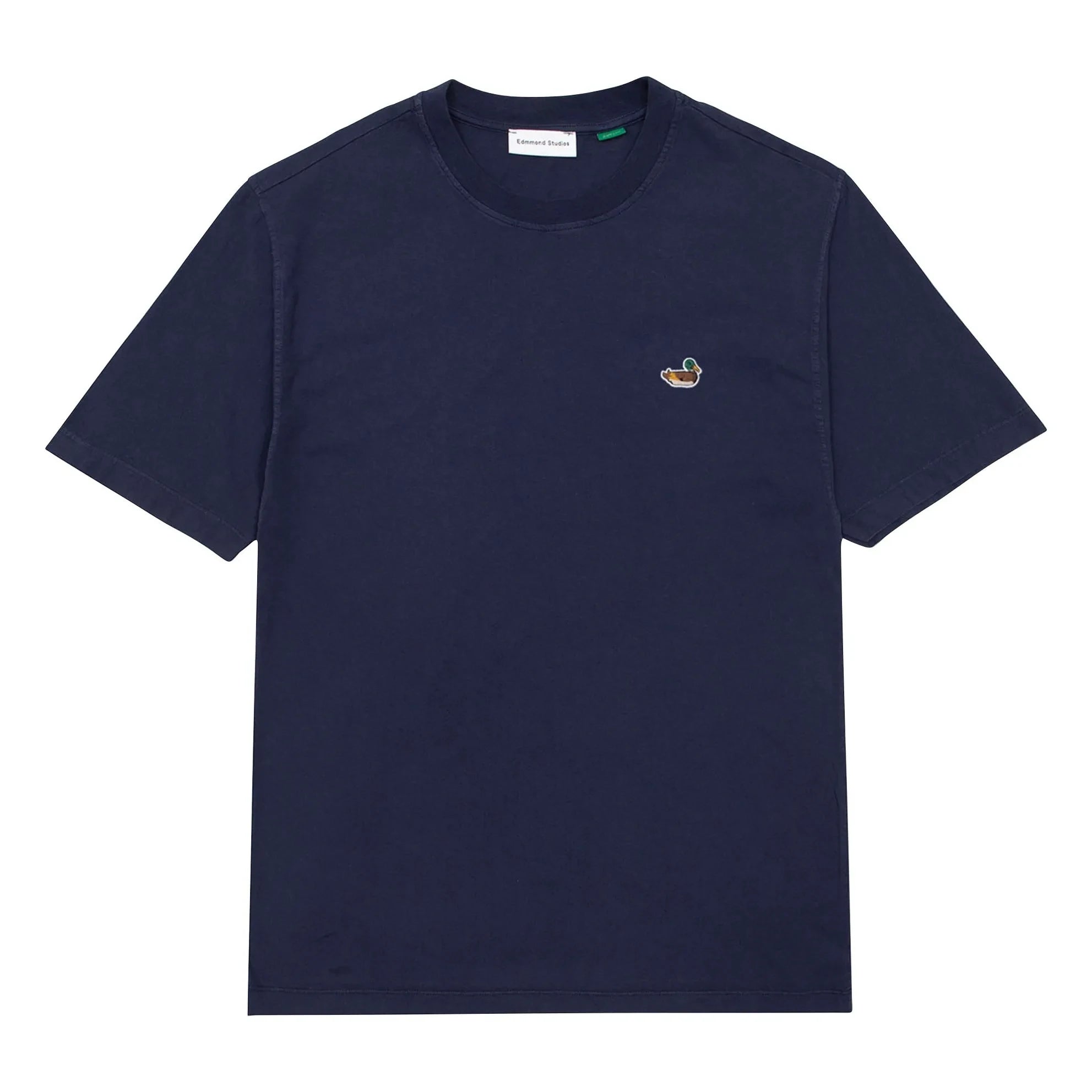 Edmmond Studios - Camiseta Parche Pato | Azul Marino