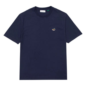 Edmmond Studios - Camiseta Parche Pato | Azul Marino