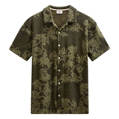 Anerkjendt - Camisa de rizo Akleander | Verde oscuro