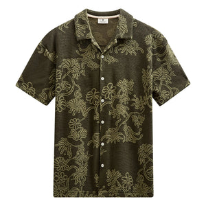 Anerkjendt - Camisa de rizo Akleander | Verde oscuro