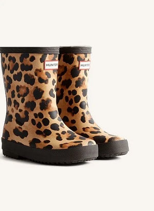 Hunter - First Leopard Botas de lluvia | Marrón