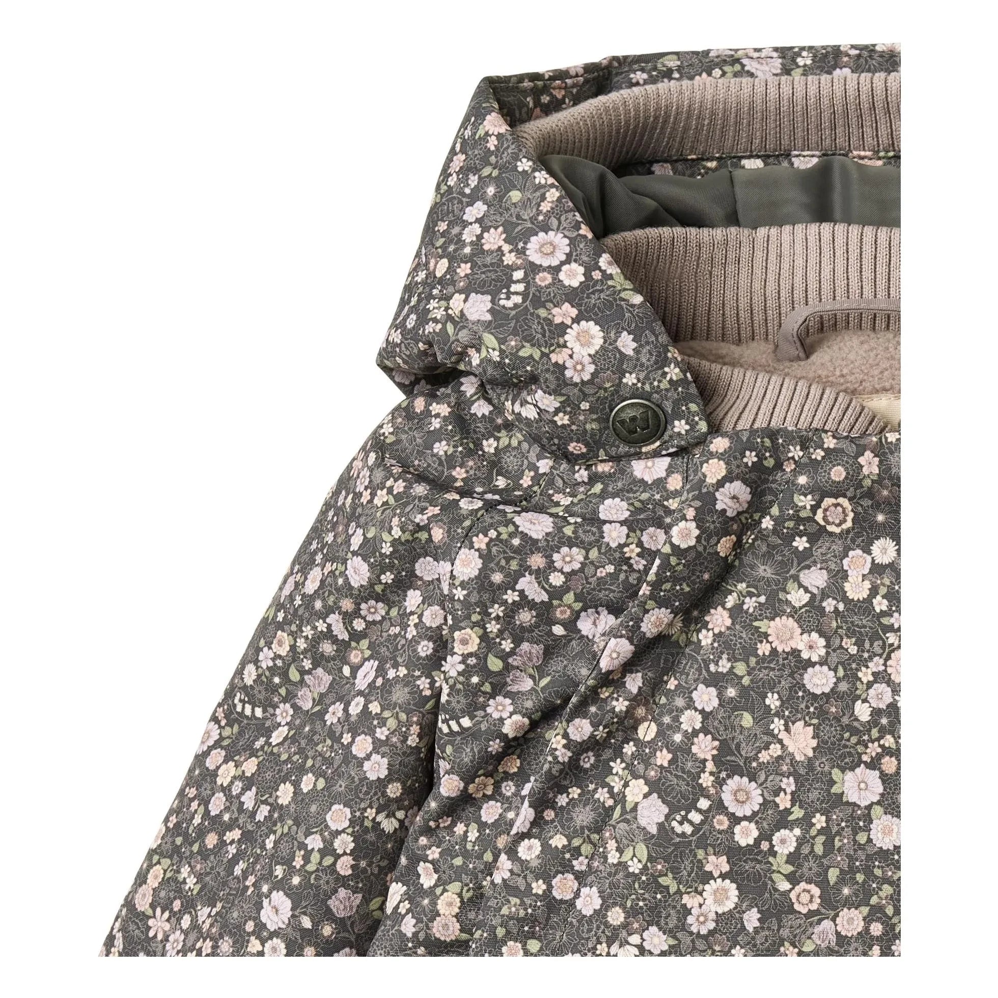Wheat - Chaqueta de fibra reciclada Sascha Fleurie | Gris oscuro