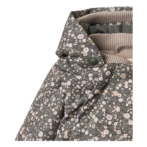 Wheat - Chaqueta de fibra reciclada Sascha Fleurie | Gris oscuro