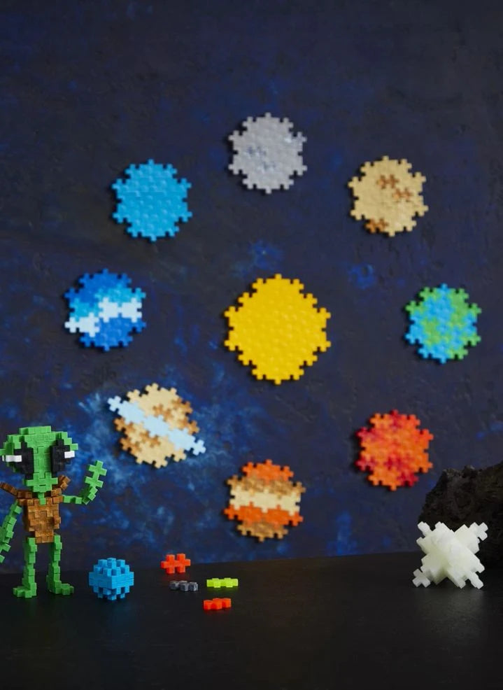 Plus-Plus - Set de Descubrimiento Espacial - 1.000 piezas