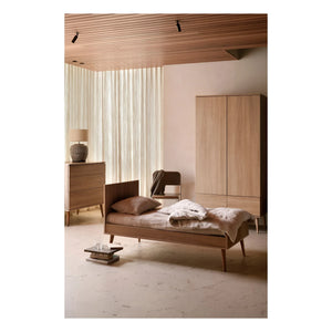 Quax - Cuna Flow 70x140 cm | Honey