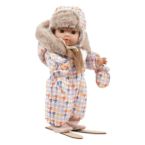 Minikane - Vestidor de muñecas - Gorro y guantes Slalom