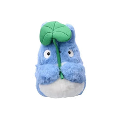 Maison Ghibli - Totoro Yaprak Peluş Oyuncak - Komşum Totoro | Mavi