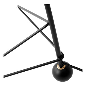 & Tradition - Lámpara de sobremesa HM9 Tripod, Hvidt & Mølgaard | Negra