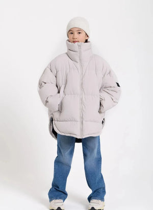 Finger in the nose - Chaqueta acolchada Snowbag | gris perla