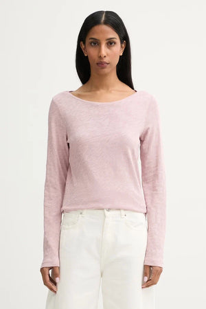 Camisa de algodón de manga larga para mujer Marc O'Polo