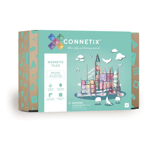 Connetix - Paquete Ball Run - 106 piezas | Pastel