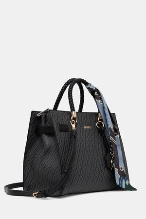 Bolso shopper de piel sintética Liu Jo para mujer