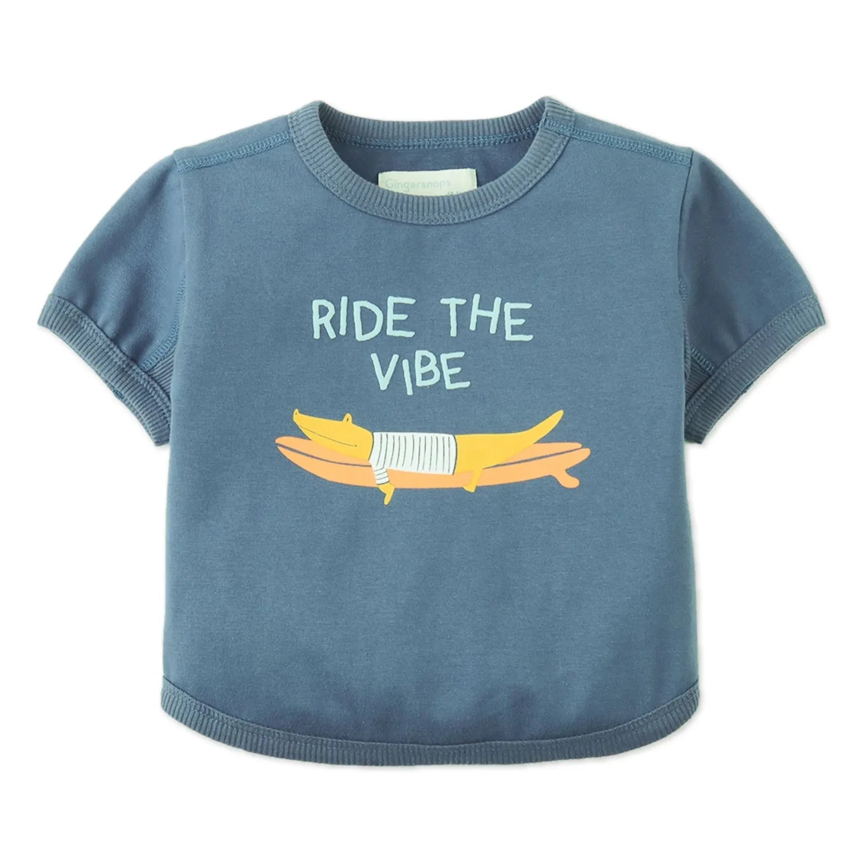 Gingersnaps - Chalice Ride The Vibe Camiseta | Azul