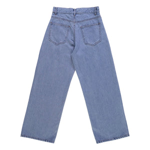 Poudre Organic - Pantalón Bergenie de tela vaquera | Azul