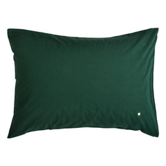 La cerise sur le gâteau - Funda de almohada Celeste | Verde oscuro
