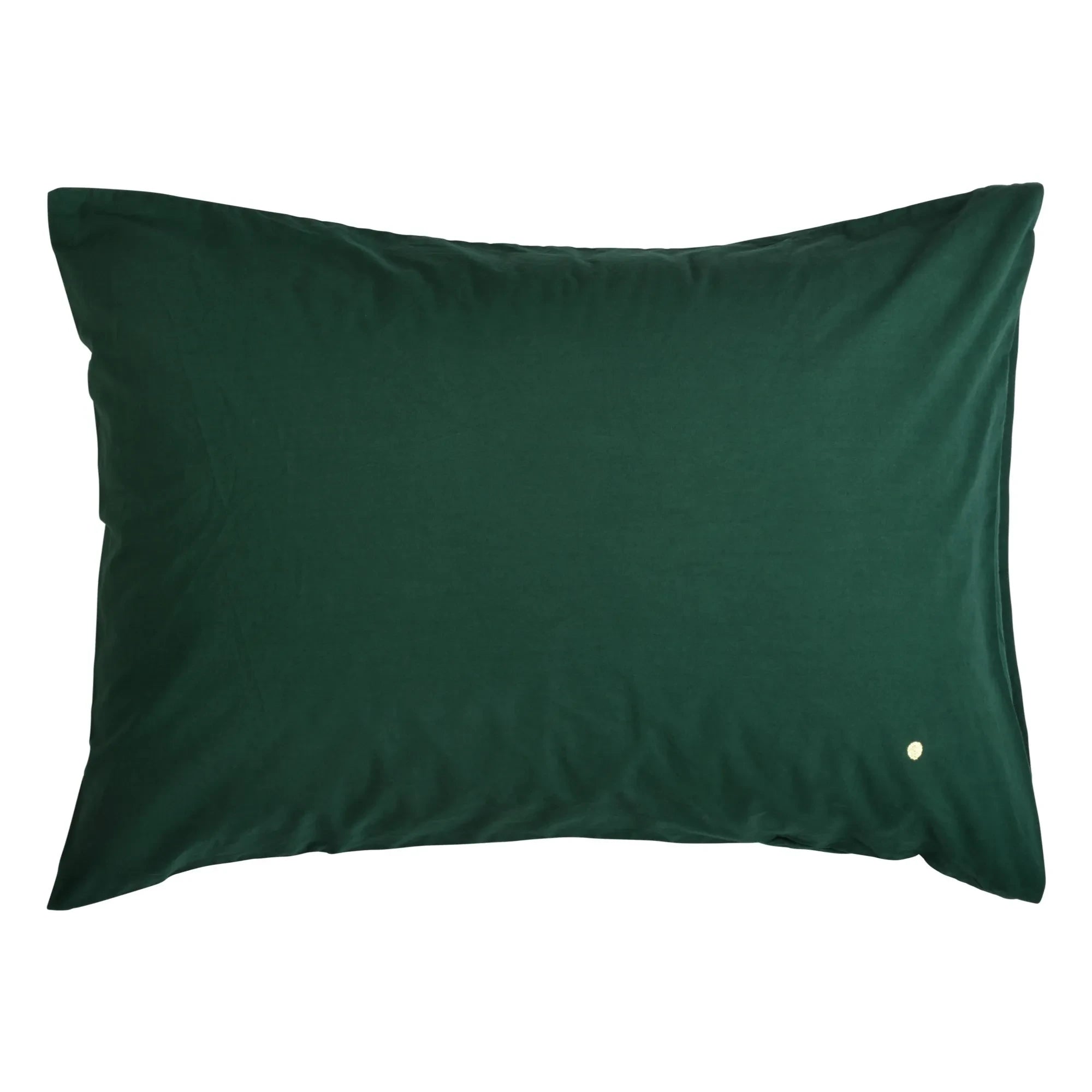 La cerise sur le gâteau - Funda de almohada Celeste | Verde oscuro