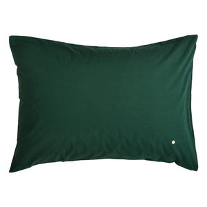 La cerise sur le gâteau - Funda de almohada Celeste | Verde oscuro