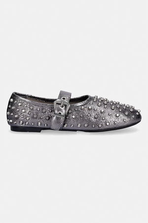 Bailarinas de cuero con tachuelas Sabine de AllSaints