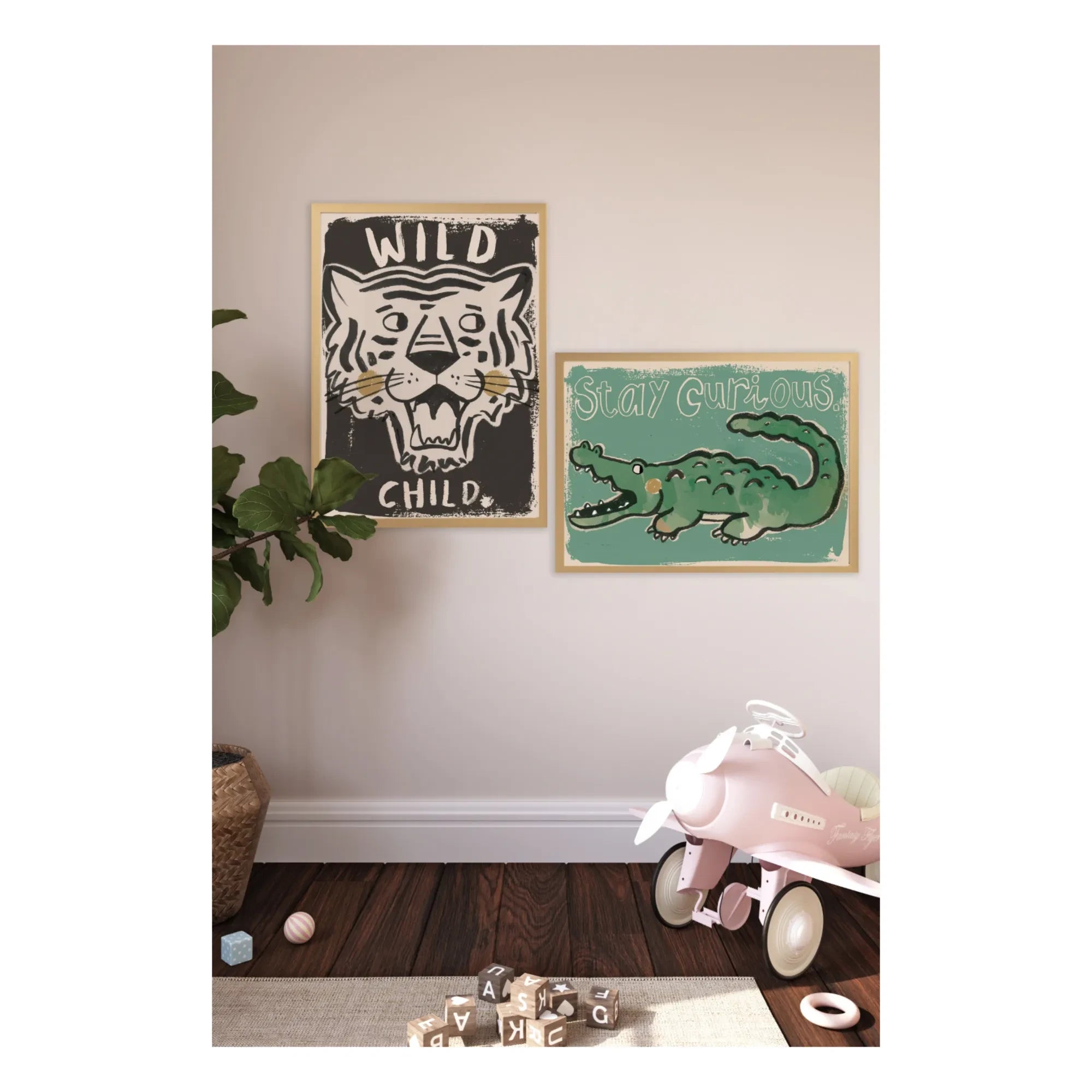 Studio Loco - Póster Big Croco