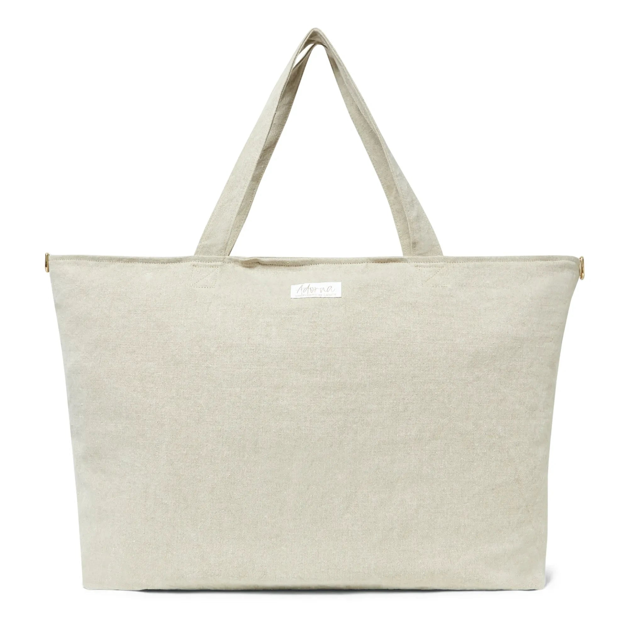 Adorna - Bolso de noche de lino