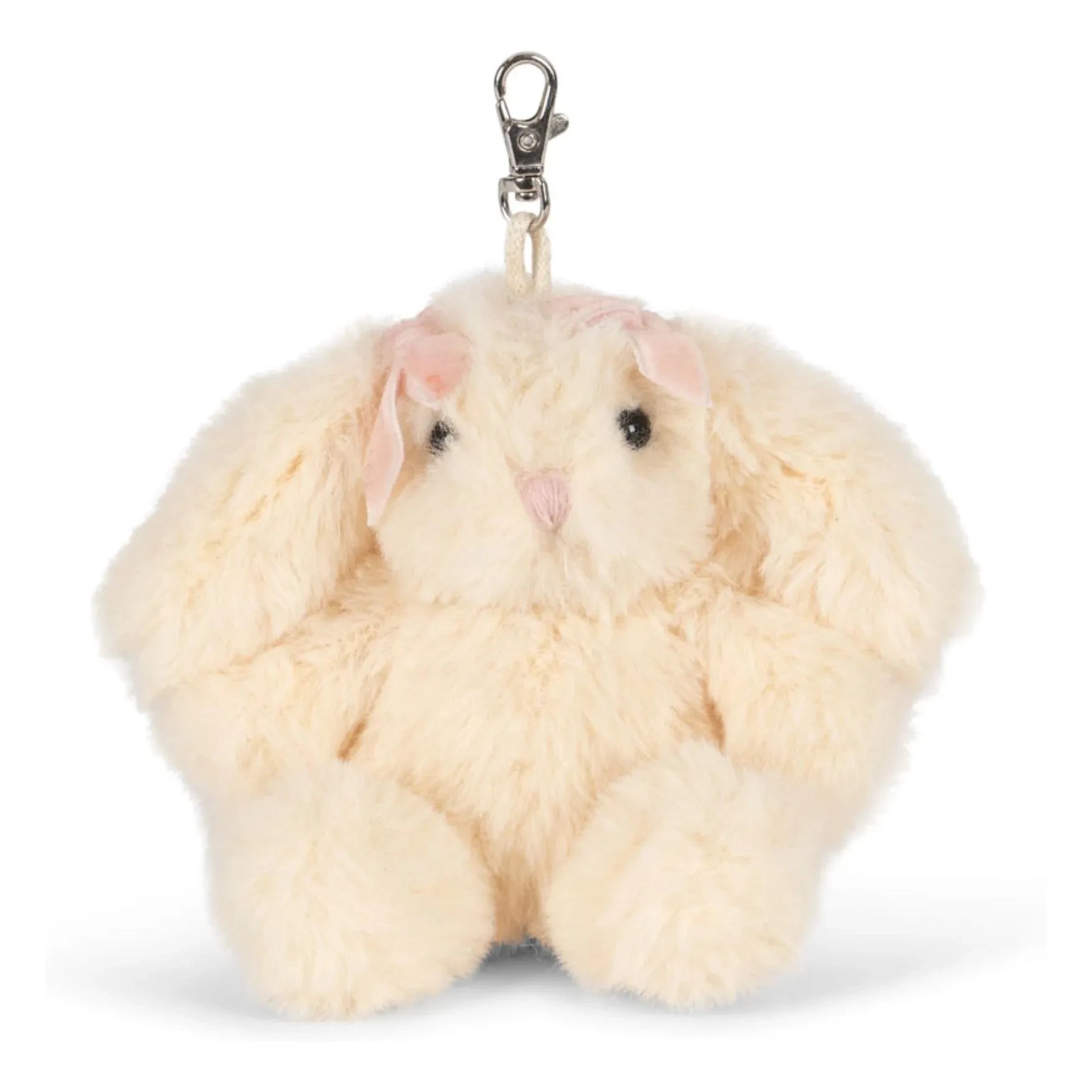 Konges Sløjd - Amuleto con figura de conejo | Beige