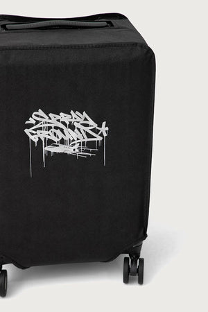 Sprayground - Paris’teki Köpek Balıkları Siyah Sert Kabuklu Valiz 910CL328NSZ