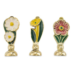 Doing Goods - Tarjeteros Posy - Set de 3 | Verde